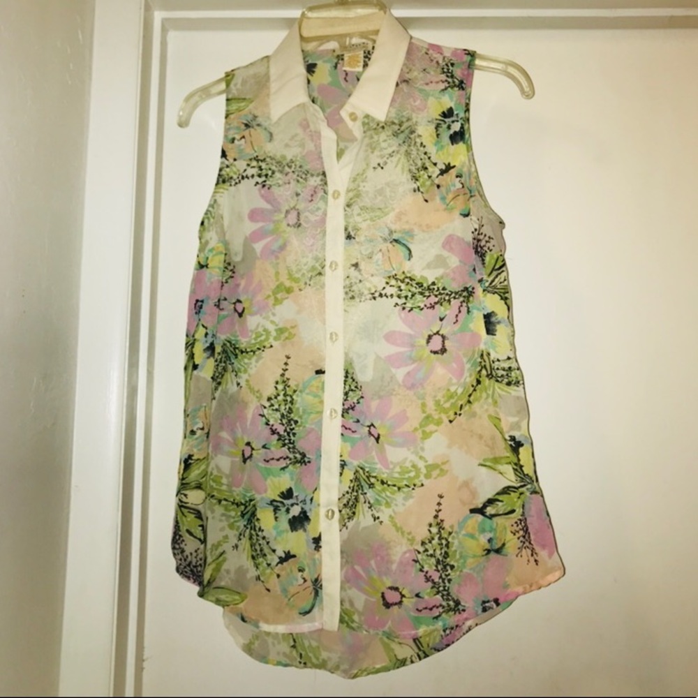 Gorgeous Sheer Blouse SzS